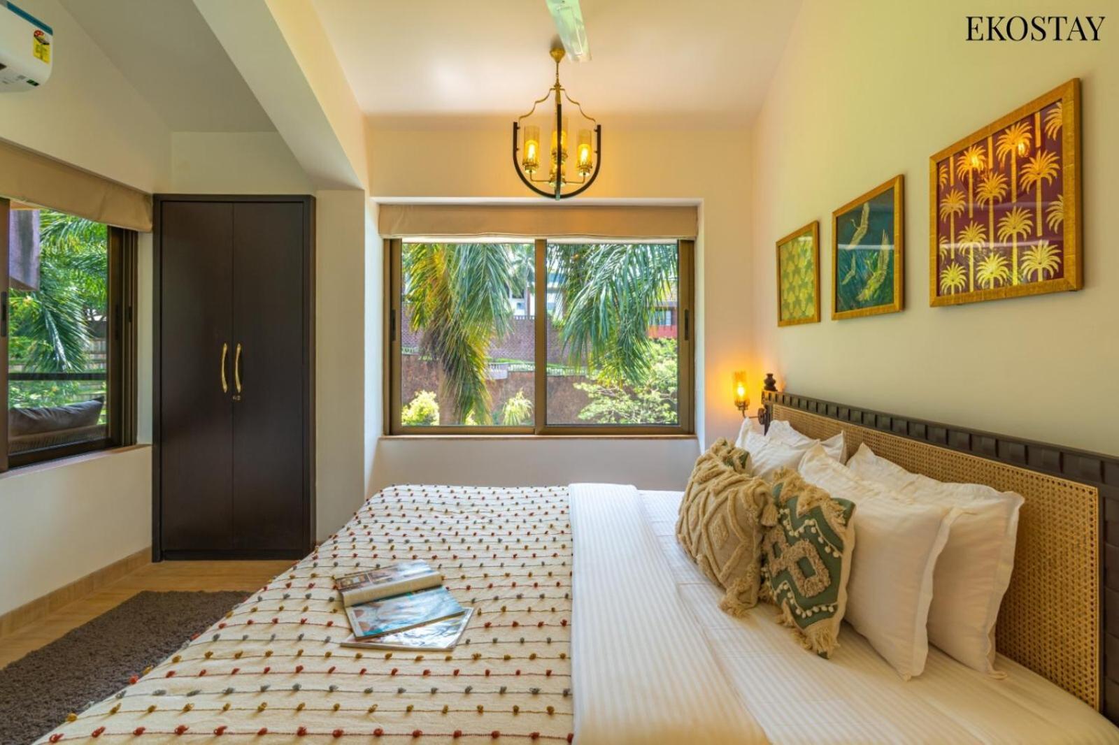 Ekostay Luxe - Casa Marina Candolim Exterior photo