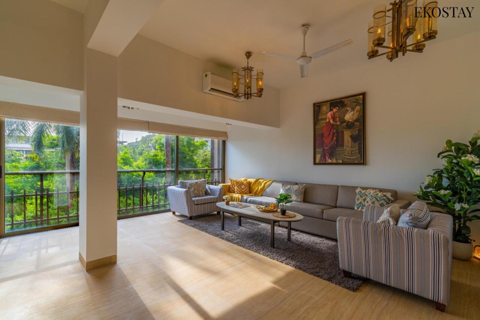 Ekostay Luxe - Casa Marina Candolim Exterior photo