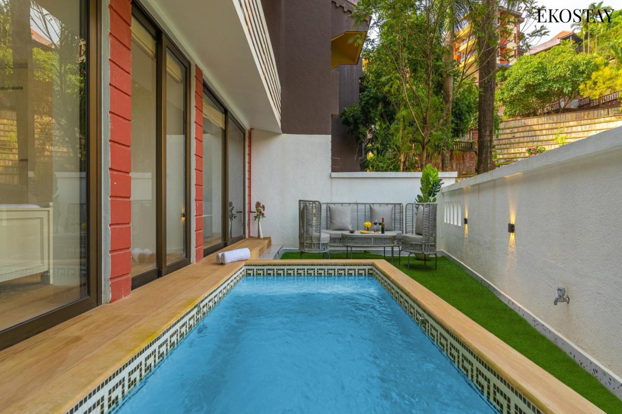 Ekostay Luxe - Casa Marina Candolim Exterior photo