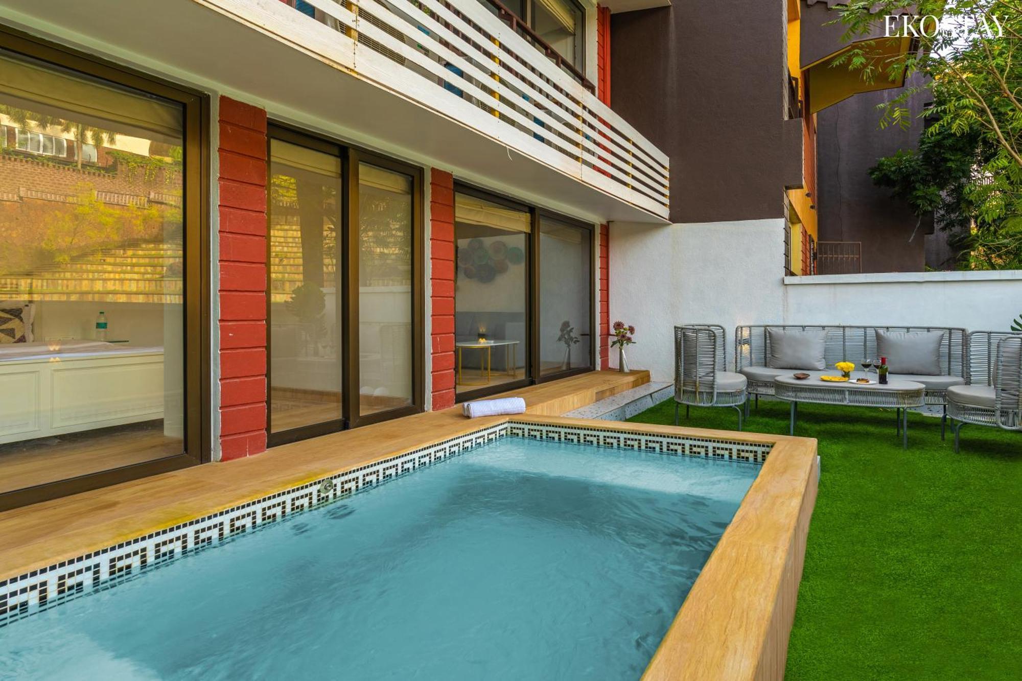 Ekostay Luxe - Casa Marina Candolim Exterior photo