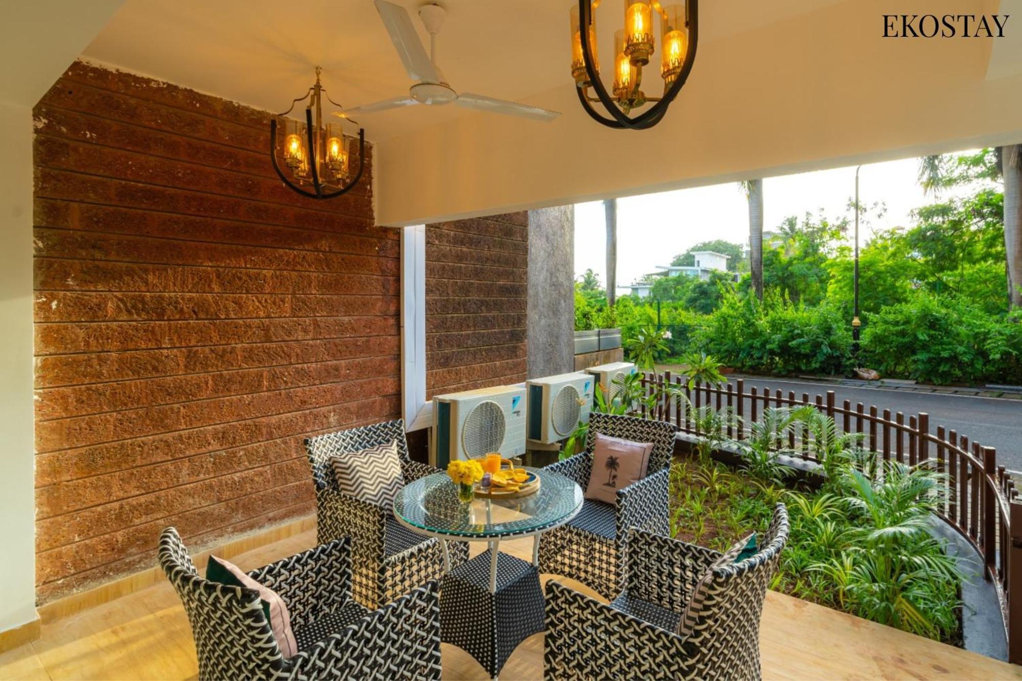 Ekostay Luxe - Casa Marina Candolim Exterior photo