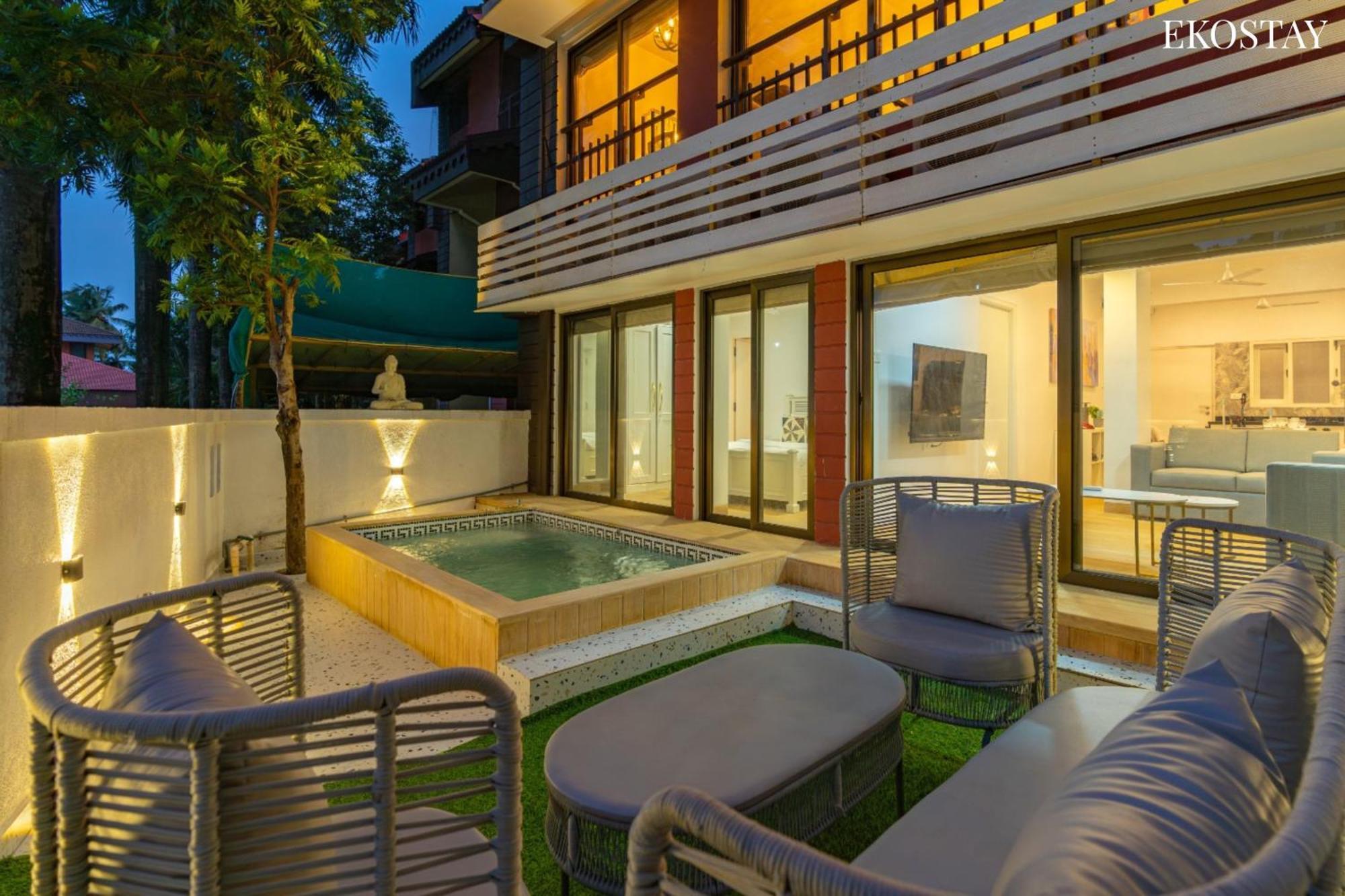 Ekostay Luxe - Casa Marina Candolim Exterior photo