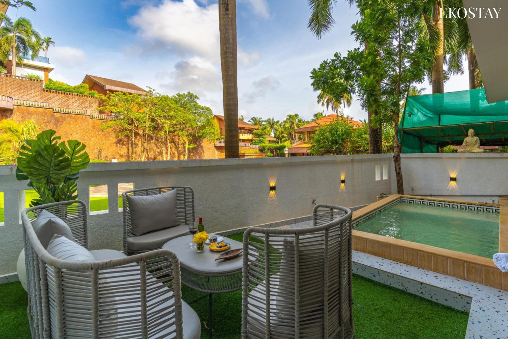 Ekostay Luxe - Casa Marina Candolim Exterior photo
